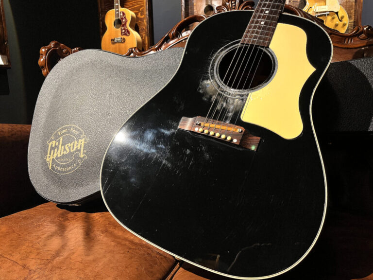 島根県松江市より、Gibson J-45 ADJ Black 2003年製 アコースティック 